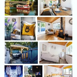  Holiday home Family Honeybeelodge Hot Tub And Wood Burner United Kingdom